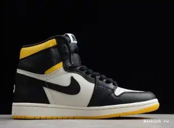 AIR 1 MAIZE LS VARSITY JORDAN NO 0605
